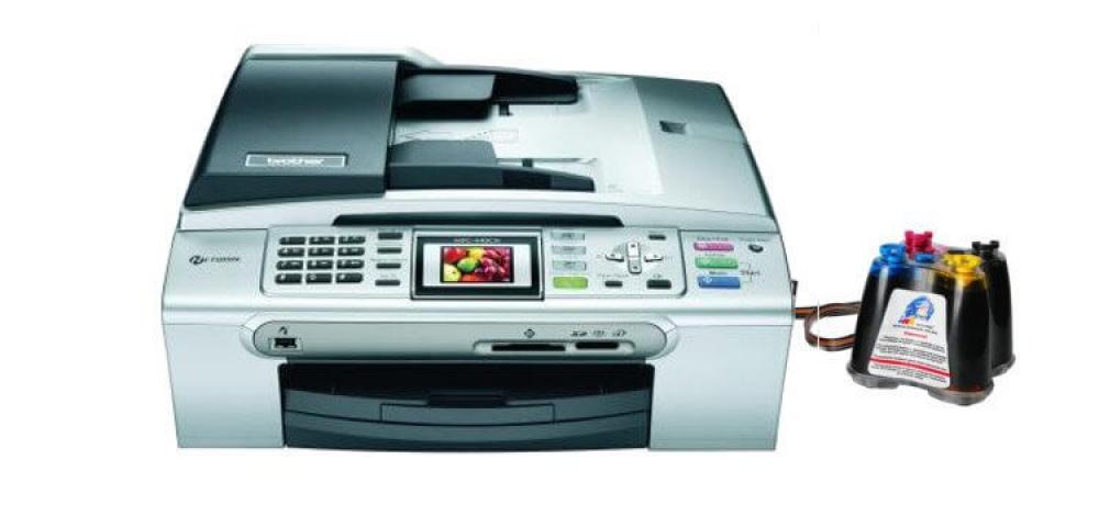 изображение МФУ Brother MFC 440CN с СНПЧ - изображение 1