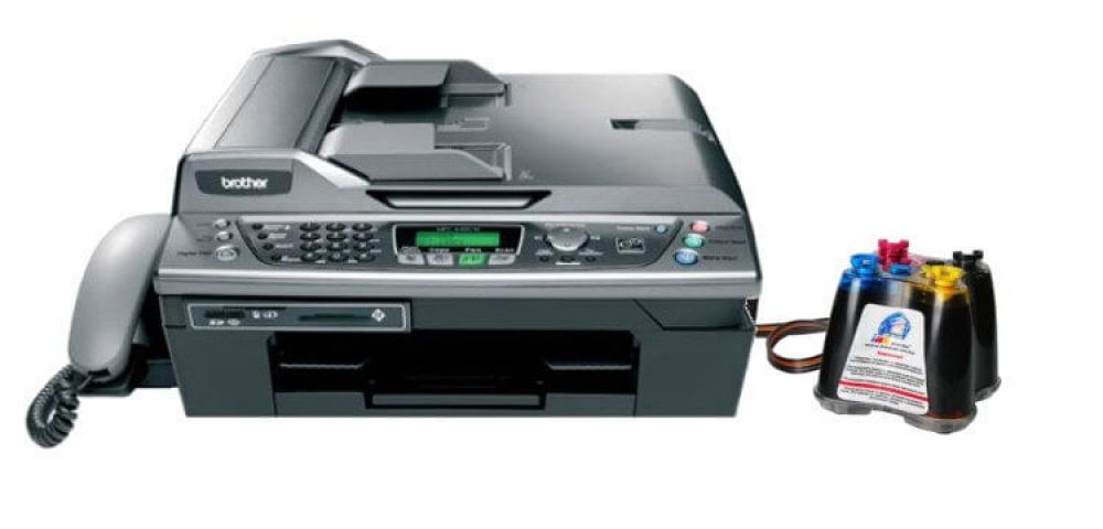 изображение МФУ Brother MFC 640CW с СНПЧ - изображение 1