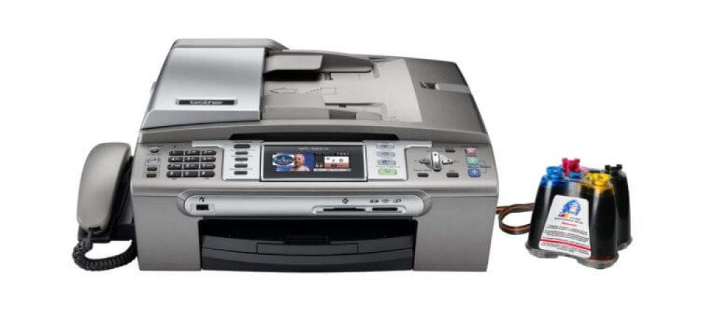 изображение МФУ Brother MFC 665CN с СНПЧ - изображение 1