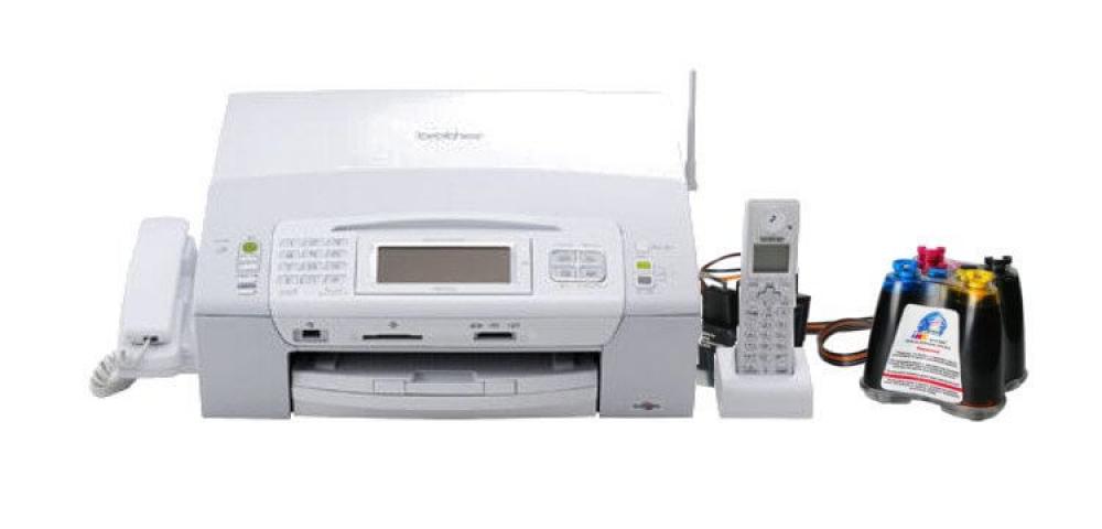 изображение МФУ Brother MFC 670CD с СНПЧ - изображение 1