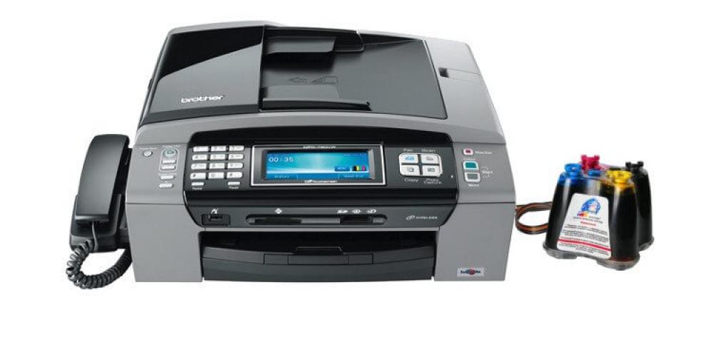 изображение МФУ Brother MFC 790CW с СНПЧ - изображение 1