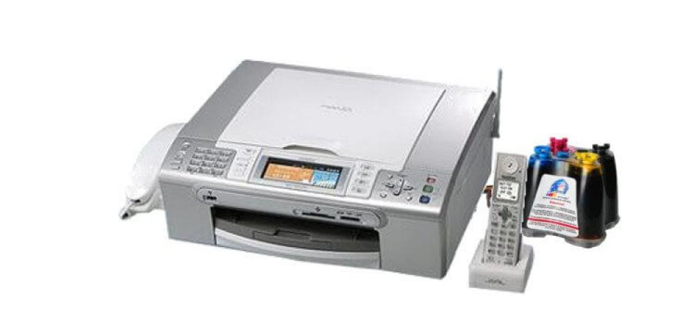 изображение МФУ Brother MFC 850CDN с СНПЧ - изображение 1