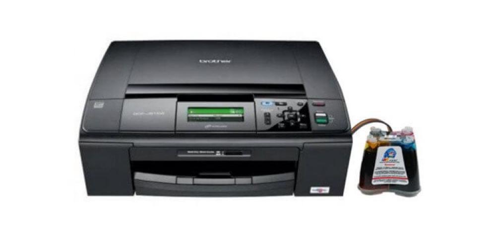изображение МФУ Brother DCP J325W с СНПЧ - изображение 1