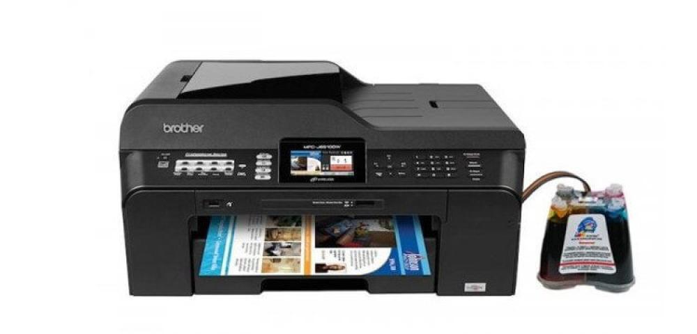 изображение МФУ Brother MFC J6710DW с СНПЧ - изображение 1