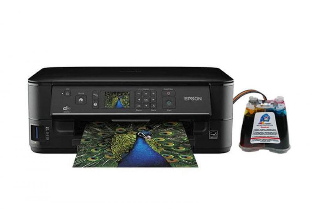 изображение МФУ Epson Stylus NX530 с СНПЧ - изображение 1