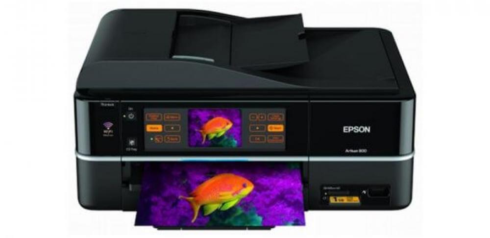 изображение МФУ Epson Artisan 800 с СНПЧ - изображение 1