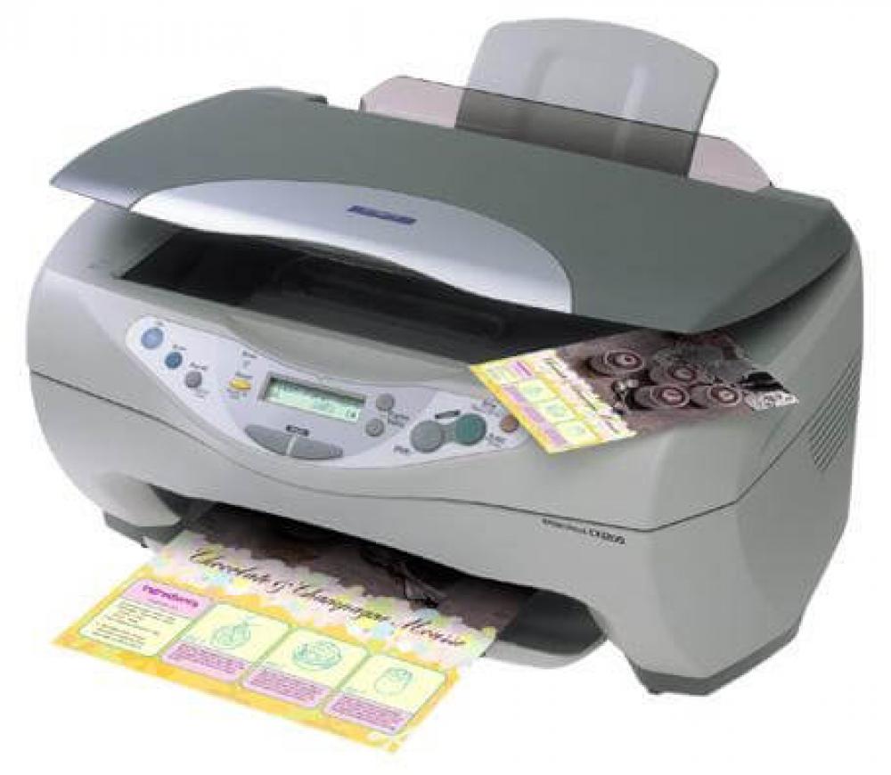 изображение МФУ Epson Stylus CX3200 с СНПЧ - изображение 1