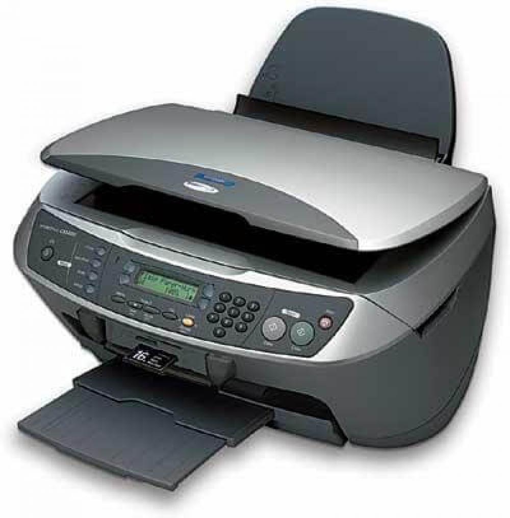 изображение МФУ Epson Stylus CX6400 с СНПЧ - изображение 1