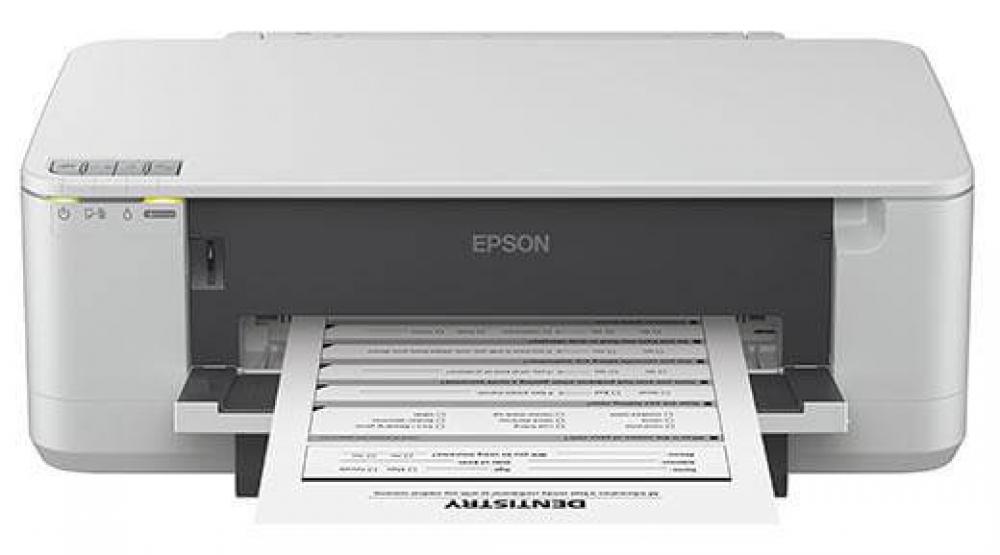 изображение Принтер Epson K101 с СНПЧ - изображение 1