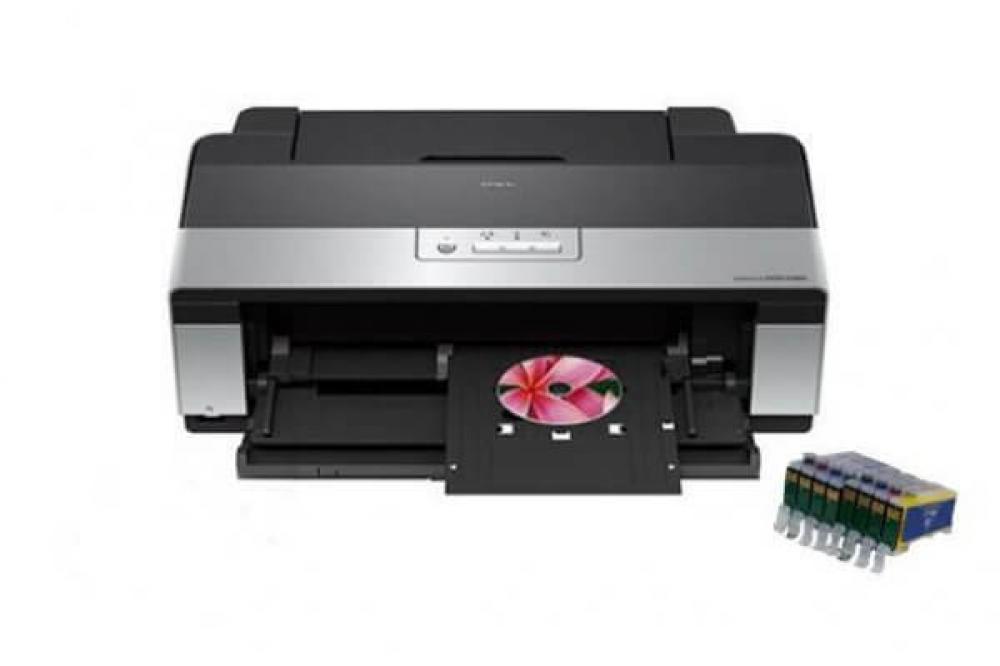 изображение Цветной принтер Epson Stylus Photo R2880 с перезаправляемыми картриджами - изображение 1