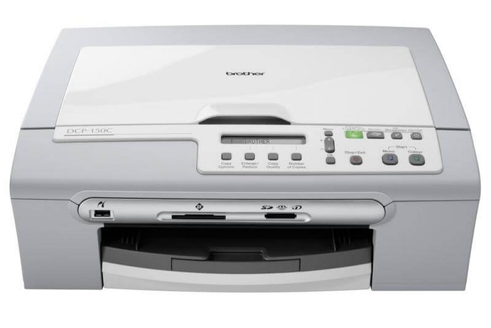 изображение МФУ Brother DCP 150CR с перезаправляемыми картриджами - изображение 1