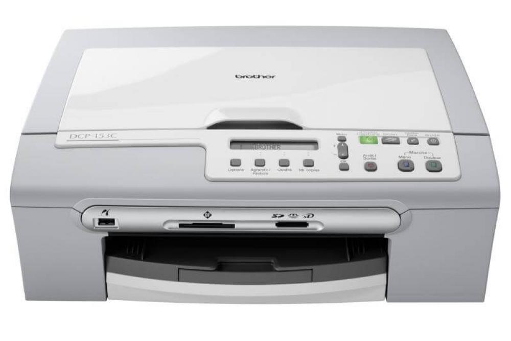 изображение МФУ Brother DCP 153C с перезаправляемыми картриджами - изображение 1