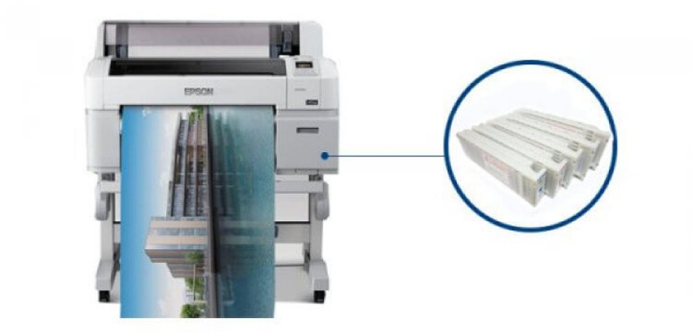изображение Плоттер Epson SureColor SC-T3000 с ПЗК - изображение 1