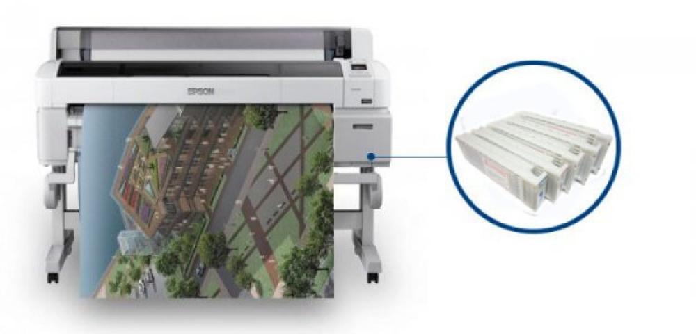 изображение Плоттер Epson SureColor SC-T7000 с ПЗК - изображение 1