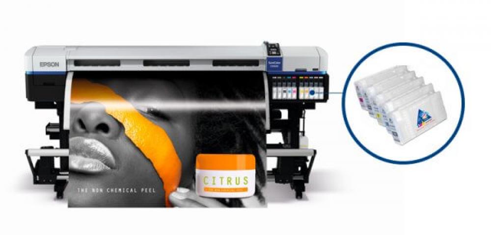 изображение Плоттер Epson SureColor SC-S70610 с ПЗК - изображение 1