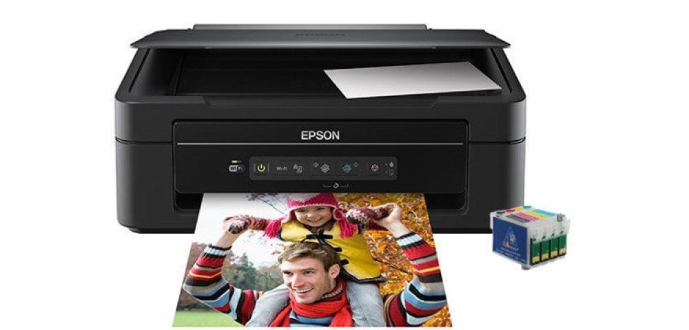 изображение МФУ Epson Expression Home XP-203 с перезаправляемыми картриджами - изображение 1
