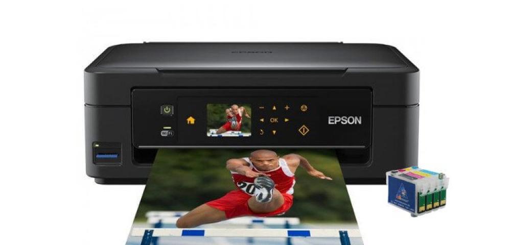 изображение МФУ Epson Expression Home XP-402 с перезаправляемыми картриджами - изображение 1