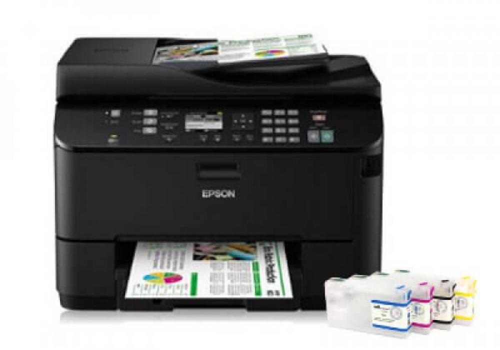 изображение МФУ Epson WorkForce Pro WP-4535DWF с перезаправляемыми картриджами - изображение 1