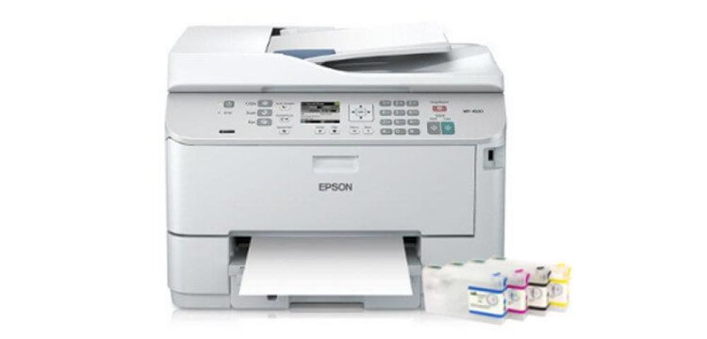 изображение МФУ Epson WorkForce Pro WP-4520 с перезаправляемыми картриджами - изображение 1
