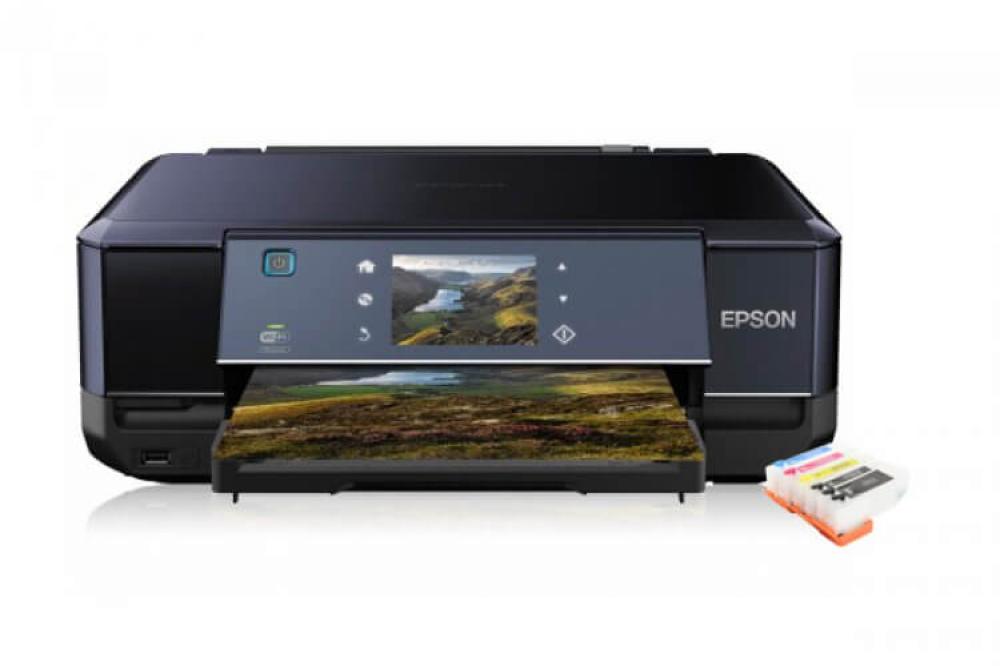 изображение МФУ Epson Expression Premium XP-700 с перезаправляемыми картриджами - изображение 1