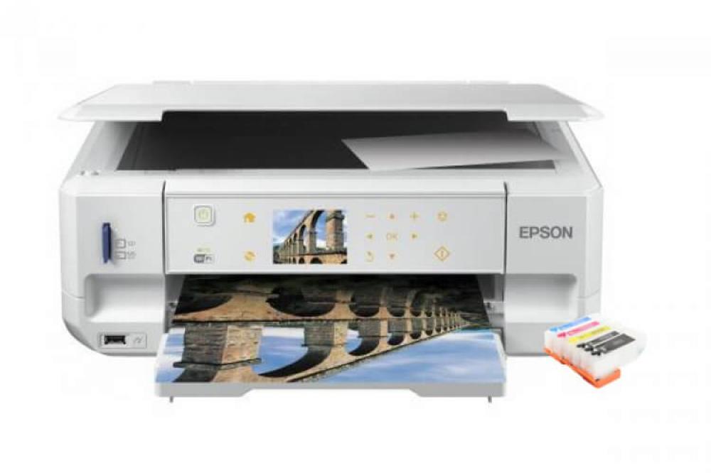 изображение МФУ Epson Expression Premium XP-655 с перезаправляемыми картриджами - изображение 1