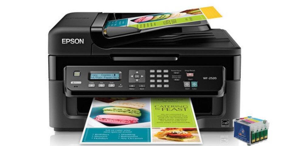 изображение МФУ Epson Workforce WF-2520 с перезаправляемыми картриджами - изображение 1