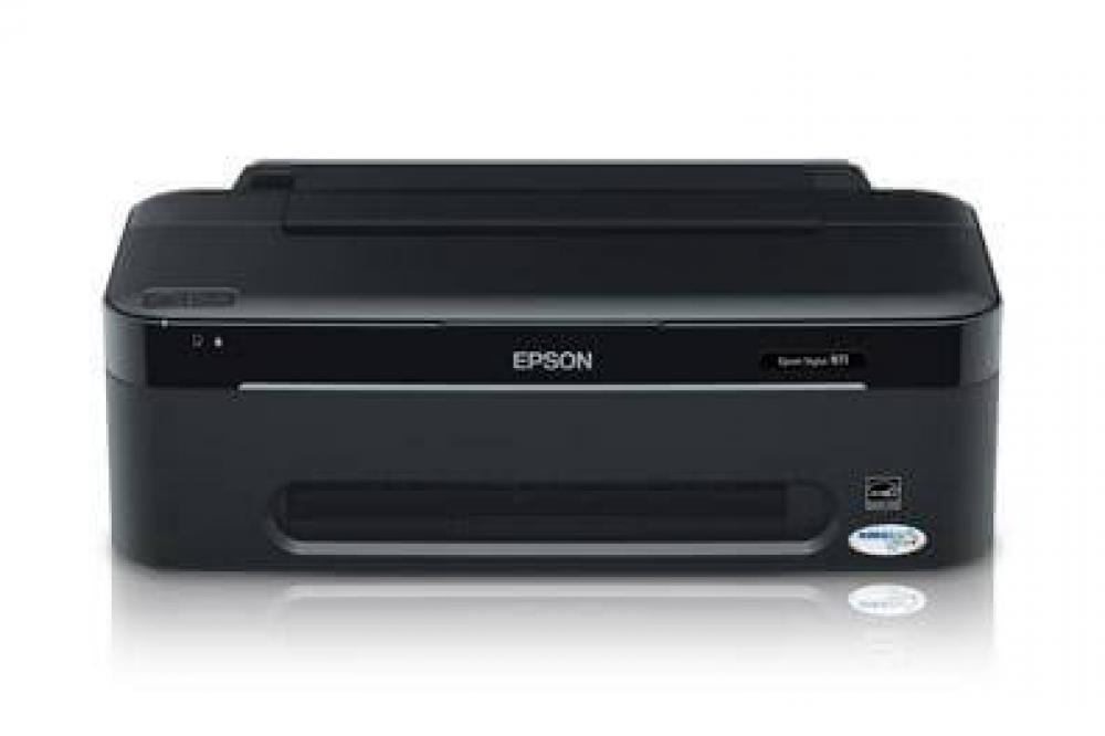 изображение Цветной принтер Epson Stylus N11 с перезаправляемыми картриджами - изображение 1