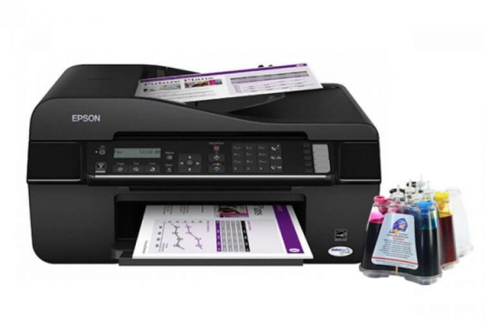 изображение МФУ Epson Stylus Office TX510FN с СНПЧ - изображение 1