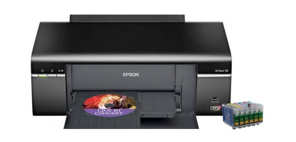 изображение Цветной принтер Epson Artisan 50 с перезаправляемыми картриджами - изображение 1