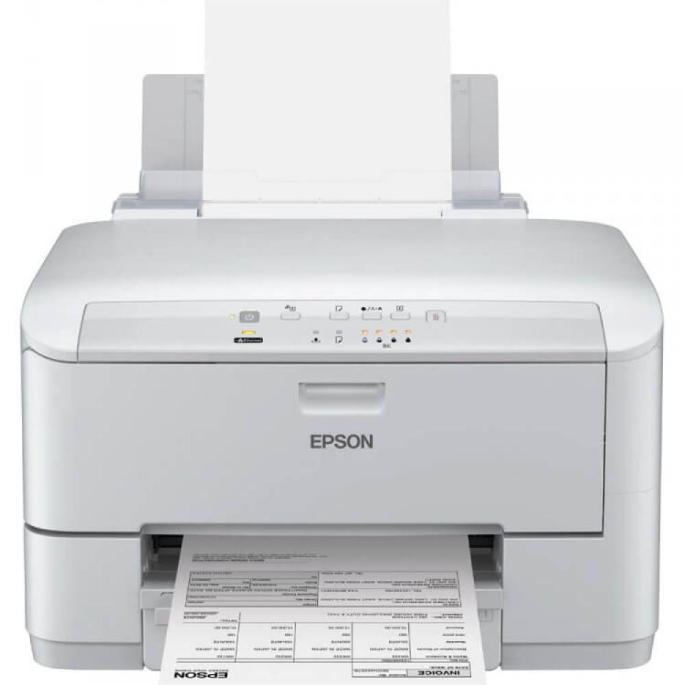 изображение Цветной принтер Epson WorkForce Pro WP-M4095DN с перезаправляемыми картриджами - изображение 1