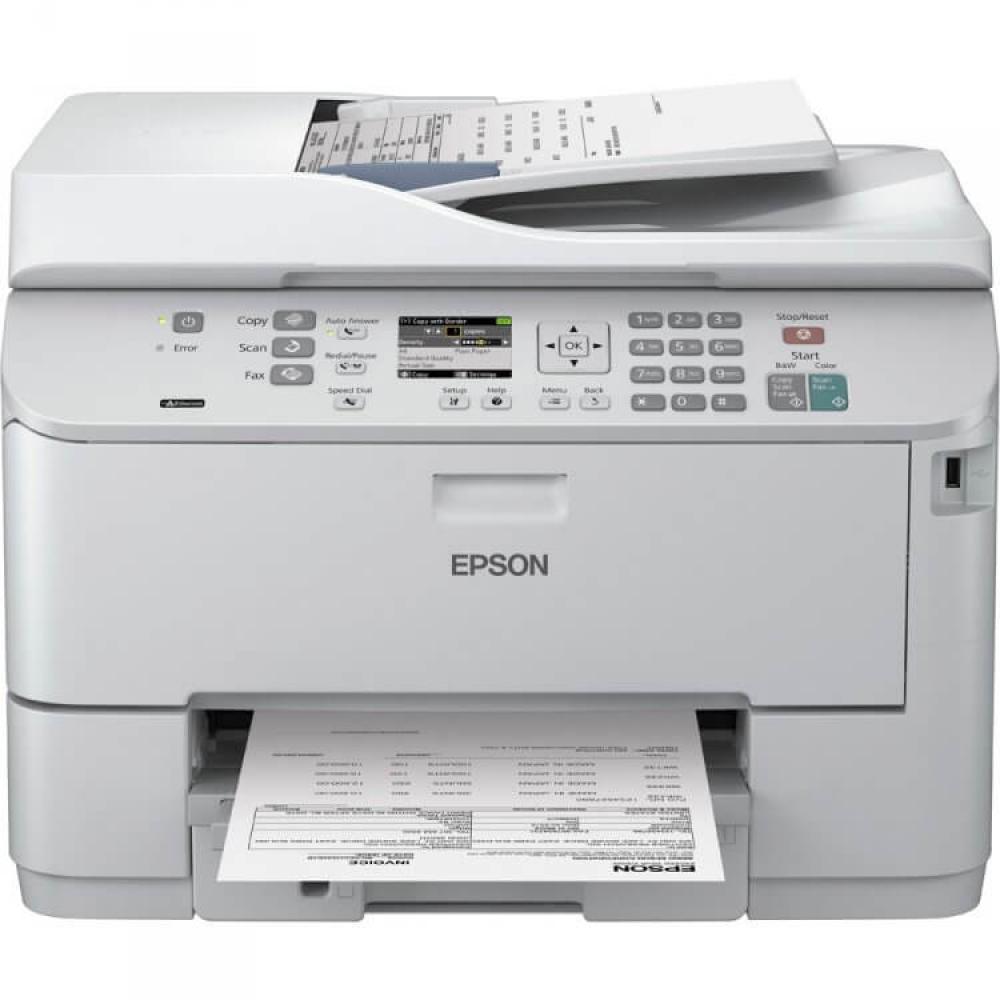 изображение МФУ Epson WorkForce Pro WP-M4595DNF с перезаправляемыми картриджами - изображение 1
