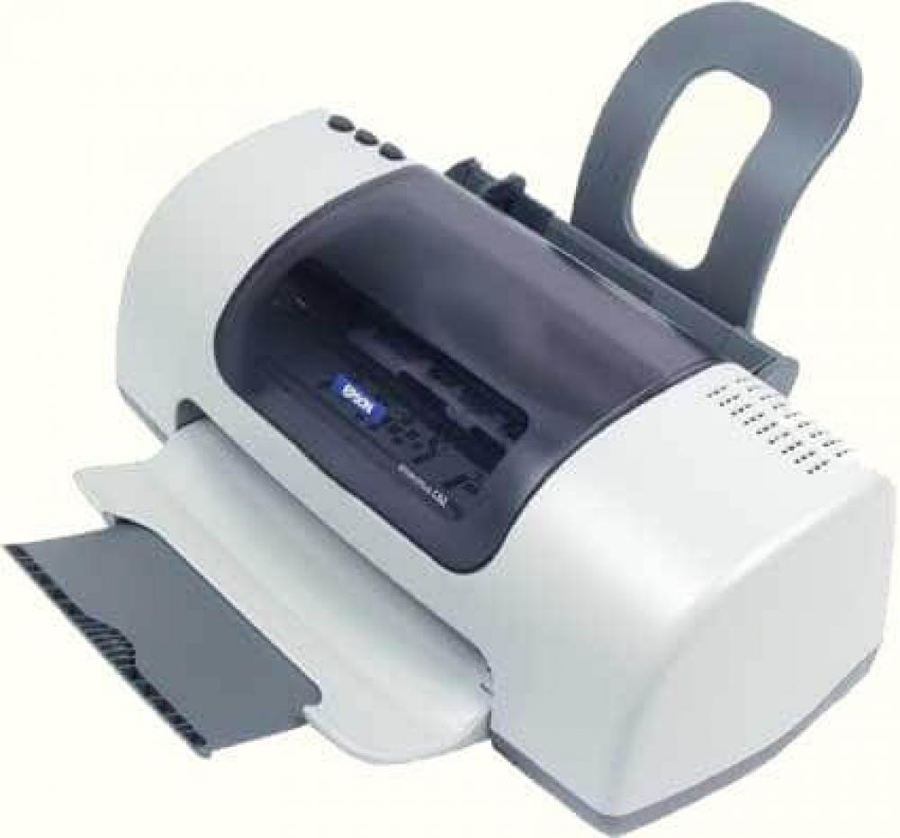 изображение Цветной принтер Epson Stylus C62 с перезаправляемыми картриджами - изображение 1