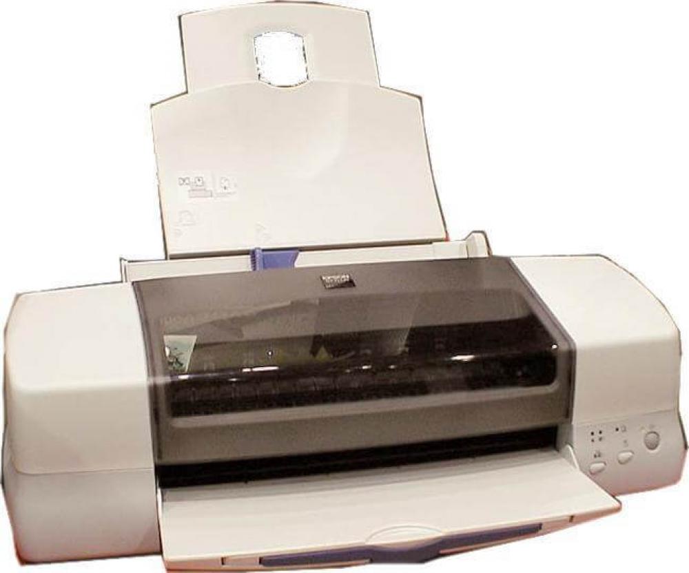 изображение Цветной принтер Epson Stylus Photo 1270 с перезаправляемыми картриджами - изображение 1