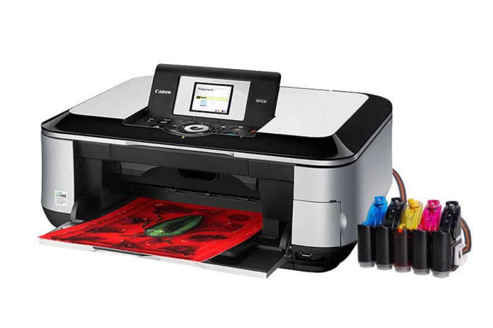 изображение МФУ Canon PIXMA MP630 с СНПЧ - изображение 1