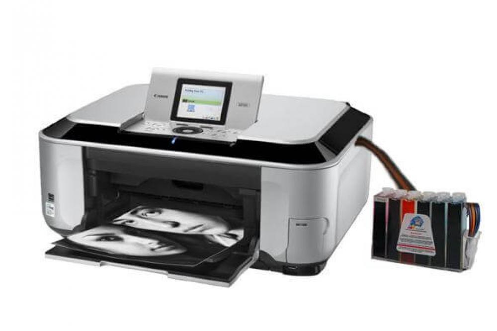 изображение МФУ Canon PIXMA MP980 с СНПЧ - изображение 1