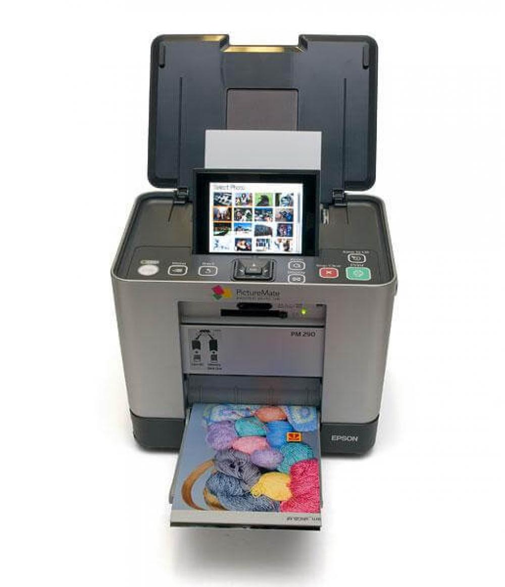 изображение Цветной принтер Epson Picture Mate 290 с перезаправляемыми картриджами - изображение 1