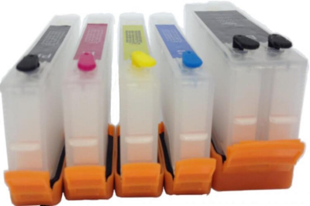 Перезаправляемые картриджи для Epson Expression Premium XP-600 (чип T27) фото - изображение 1