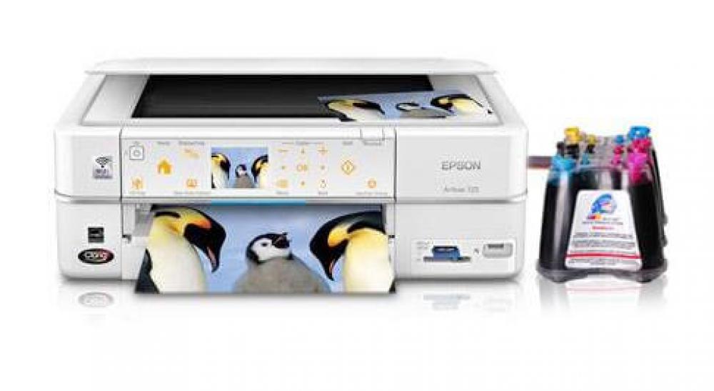 изображение МФУ Epson Artisan 725 Arctic Edition Refurbished с СНПЧ - изображение 1