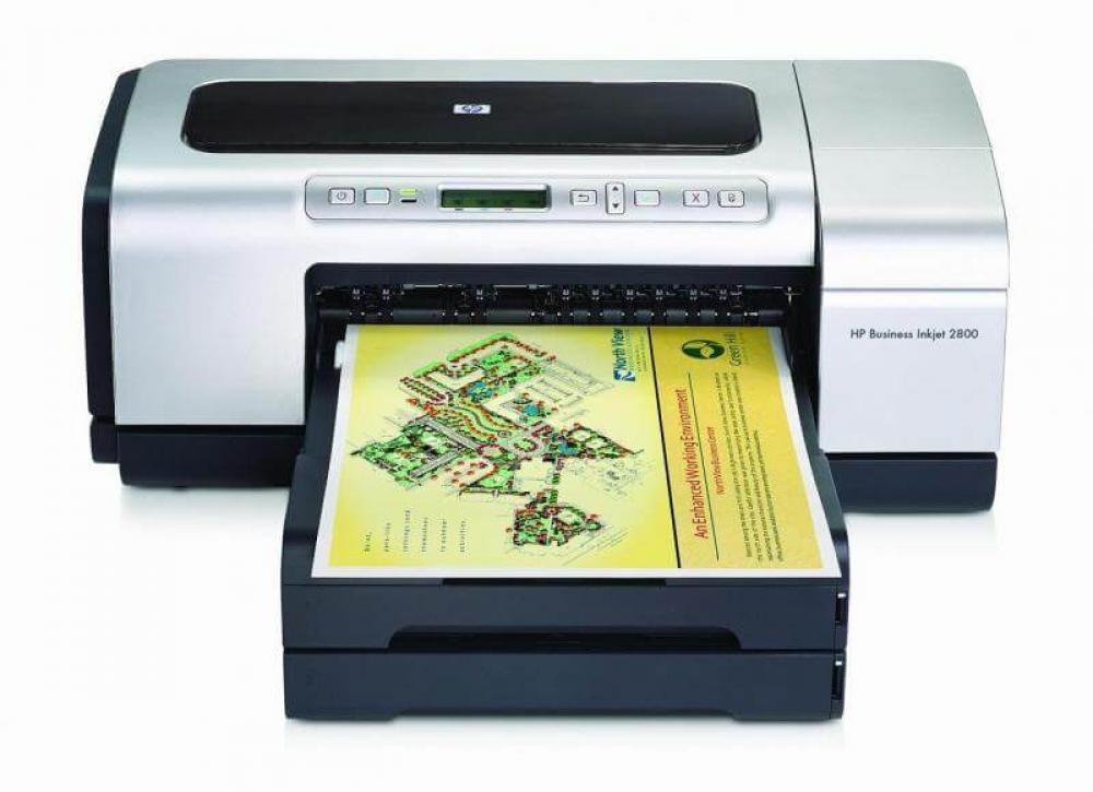 изображение Принтер HP Business InkJet 2800 с СНПЧ - изображение 1