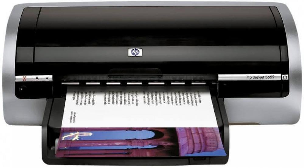 изображение Принтер HP Deskjet 5652 с СНПЧ - изображение 1