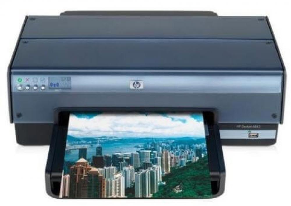 изображение Принтер HP Deskjet 6800 с СНПЧ - изображение 1