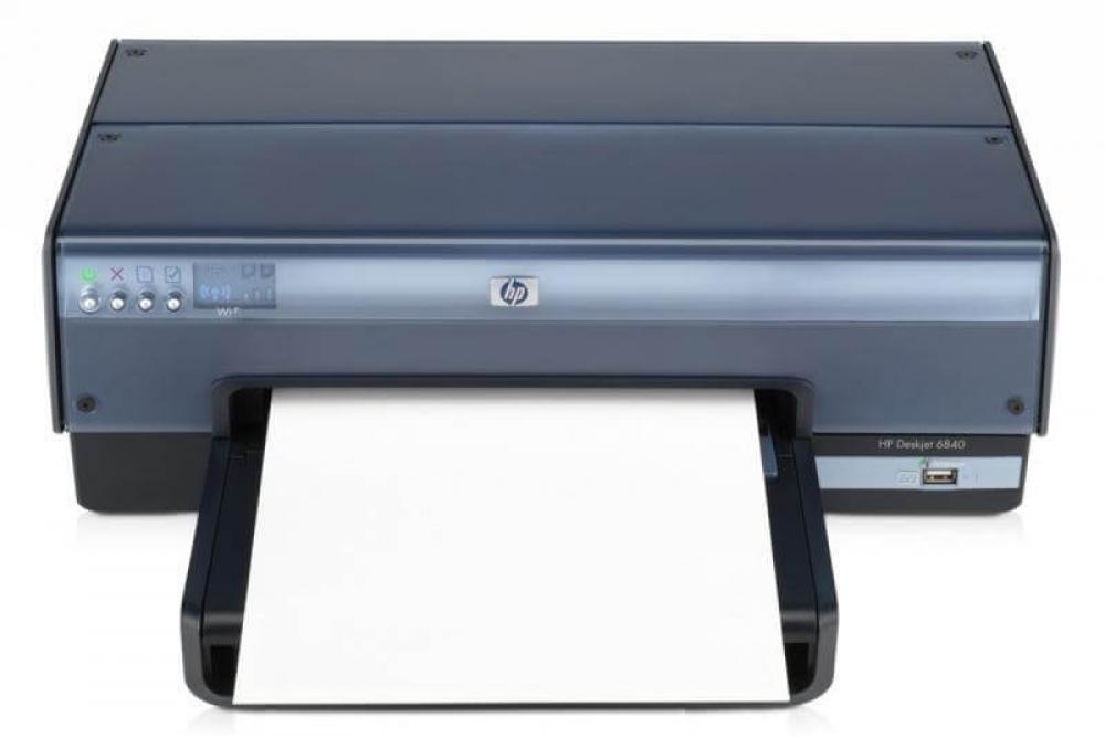 изображение Принтер HP Deskjet 6840dt, 6840xi c СНПЧ - изображение 1