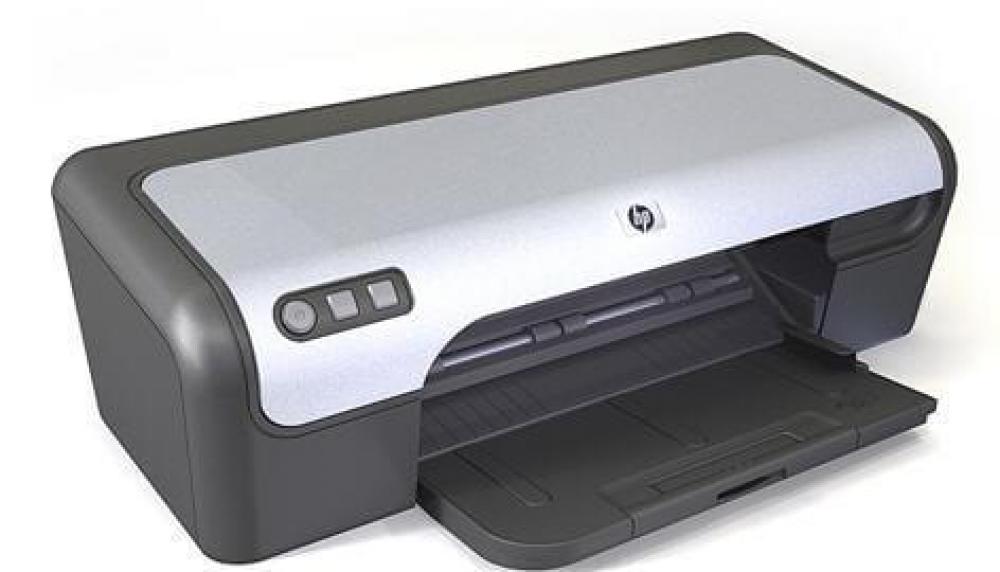 изображение Принтер HP Deskjet D2400 с СНПЧ - изображение 1