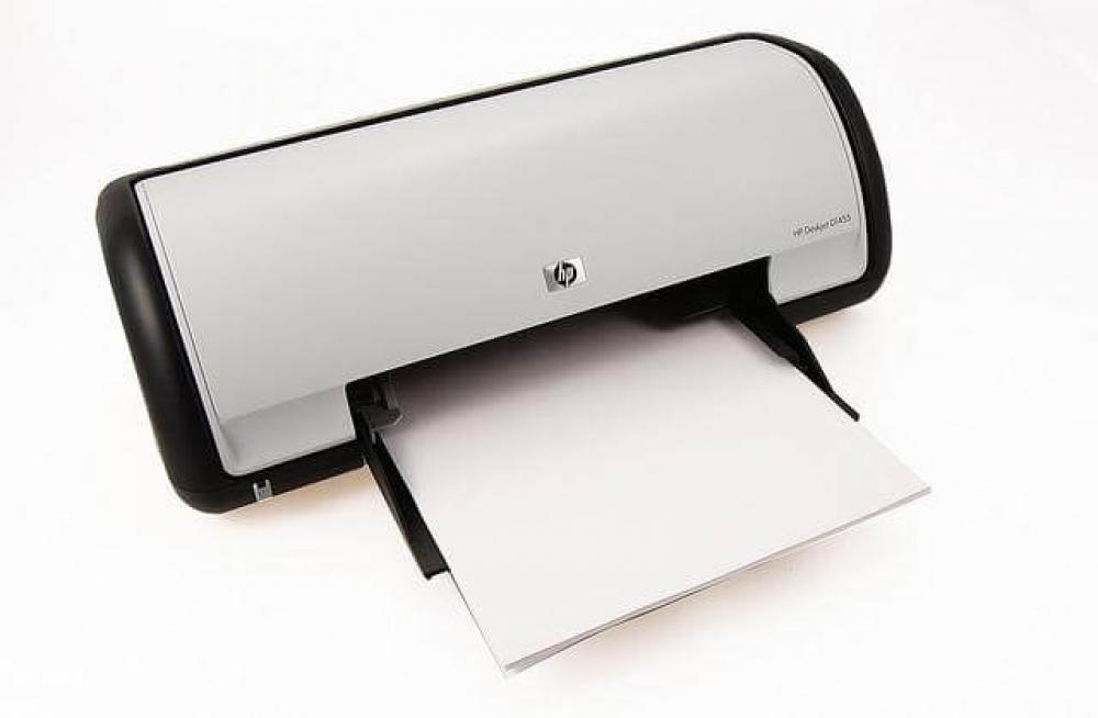 изображение Принтер HP Deskjet D1455 с СНПЧ - изображение 1