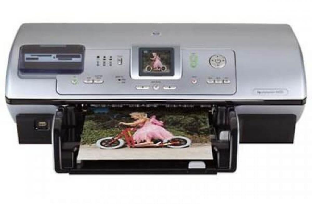 изображение Принтер HP Photosmart 8450, Photosmart 8450v, Photosmart 8450w с СНПЧ - изображение 1