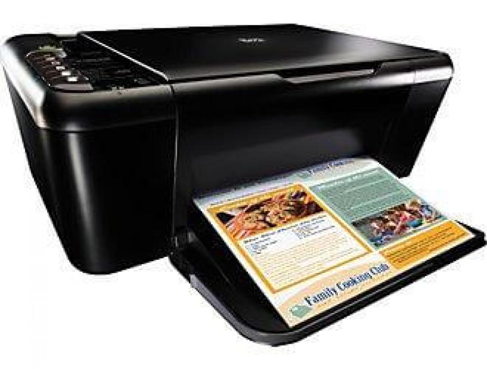 изображение МФУ HP DeskJet F4483 с СНПЧ - изображение 1