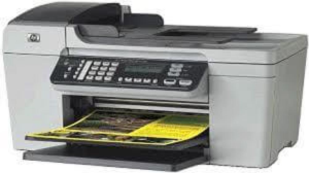 изображение МФУ HP Officejet 5607 с СНПЧ - изображение 1