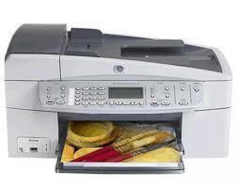 изображение МФУ HP Officejet 6205 с СНПЧ - изображение 1