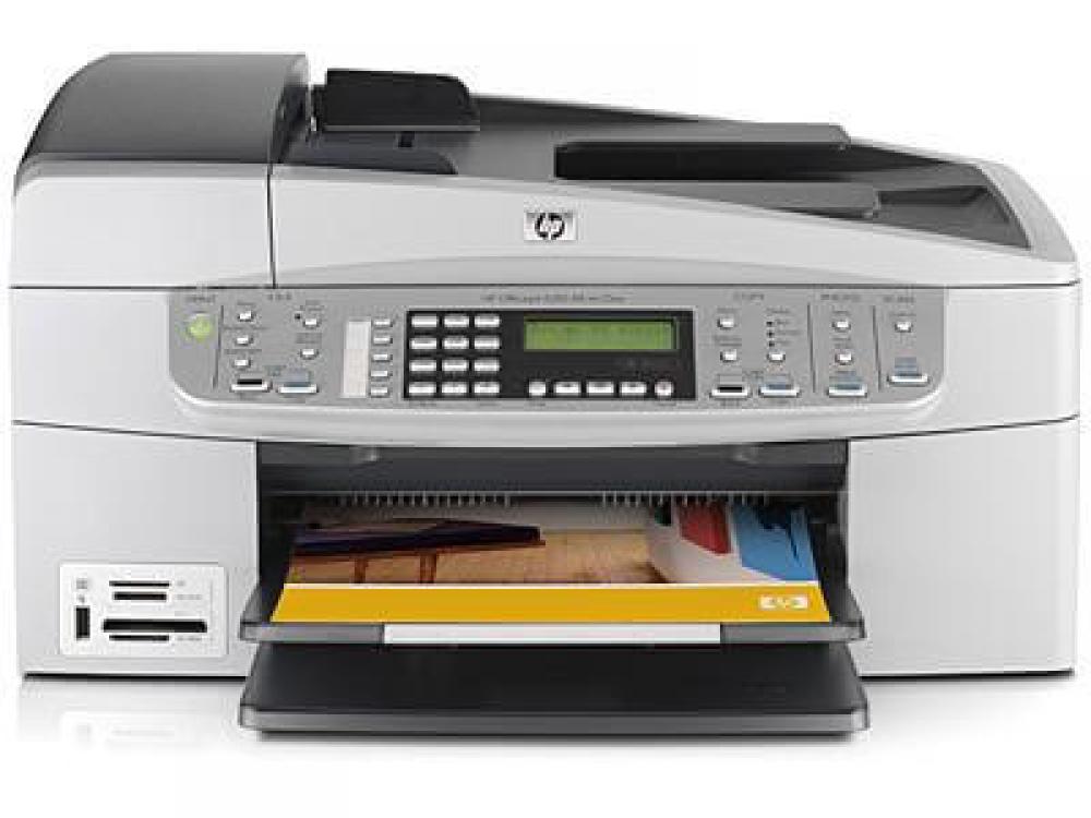изображение МФУ HP OfficeJet 6313 с СНПЧ - изображение 1