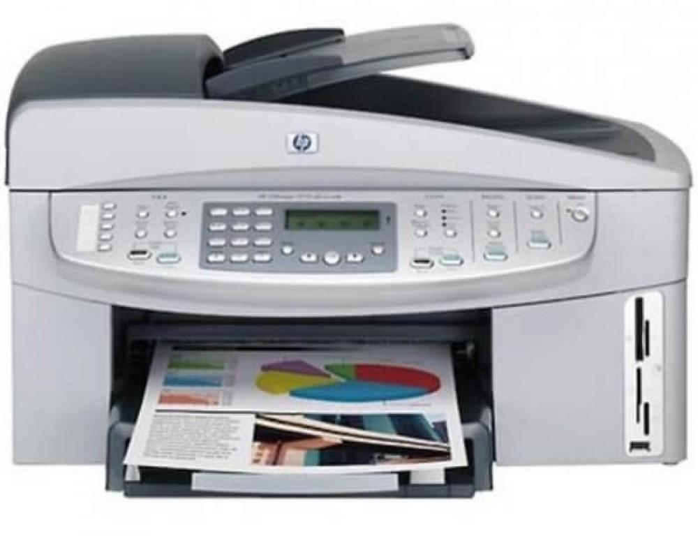 изображение МФУ HP Officejet 7208 с СНПЧ - изображение 1